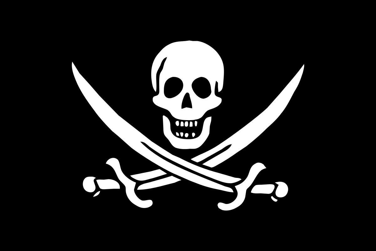 پرچم دزدان دریایی